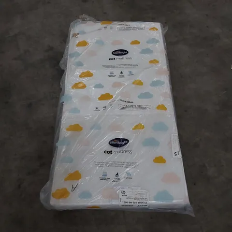 QUALITY BAGGED CREWS FIRST SPRUNG COIL 140 X 70CM MATTRESS