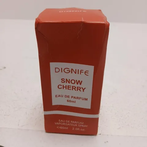 BOXED DIGNIFE SNOW CHERRY EAU DE PARFUM 60ML
