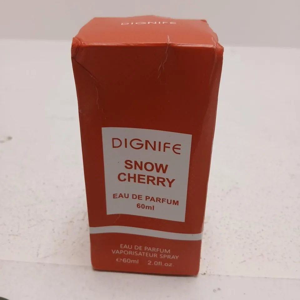 BOXED DIGNIFE SNOW CHERRY EAU DE PARFUM 60ML