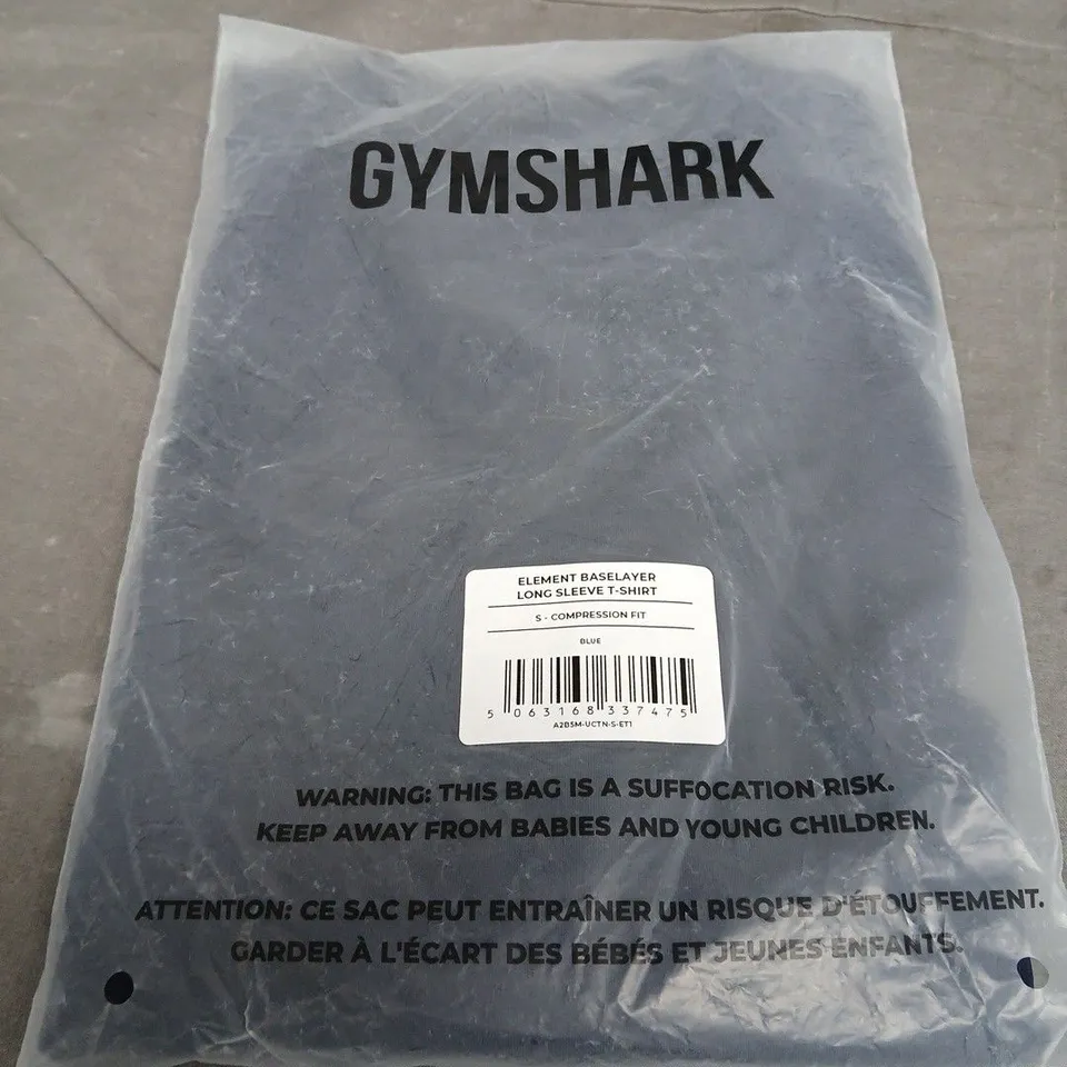GYMSHARK ELEMENT T-SHIRT SIZE S