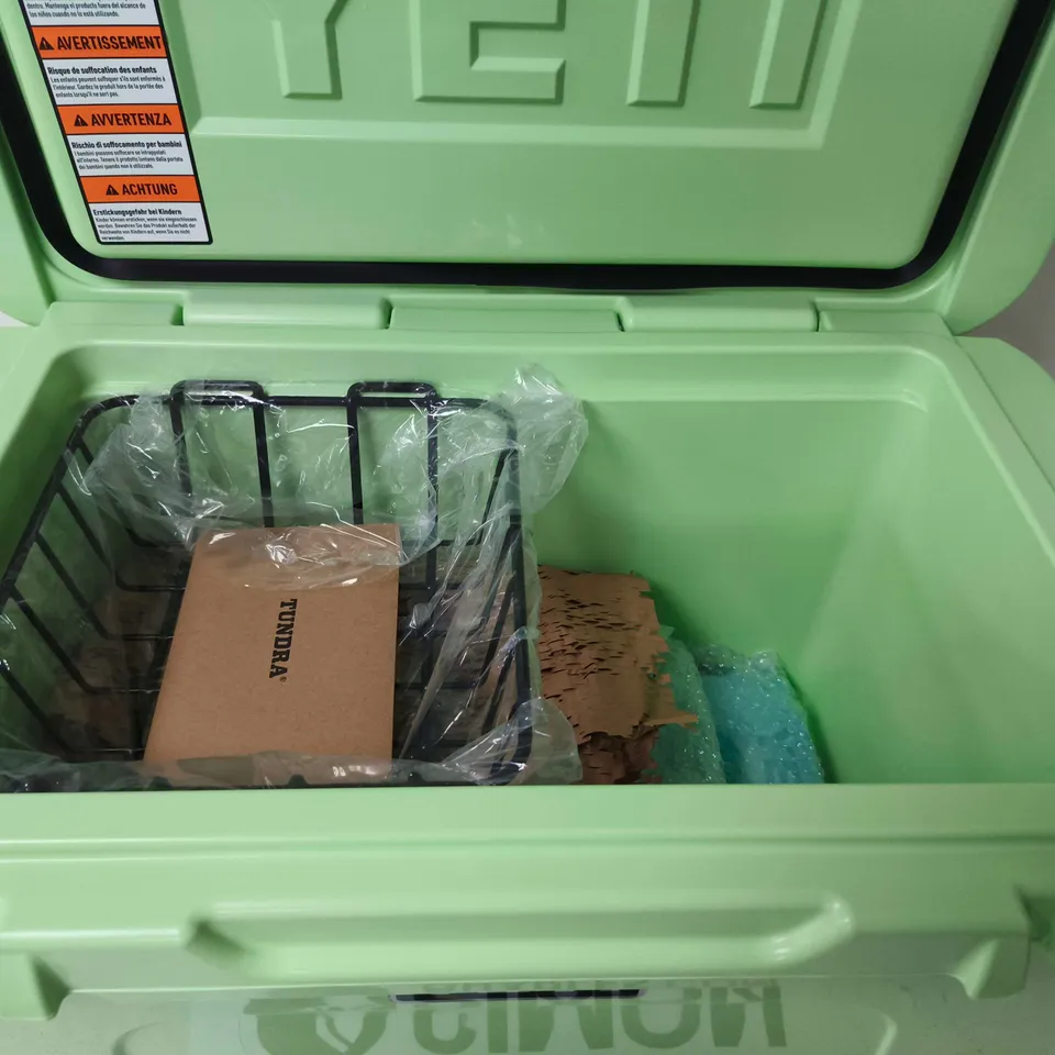 YETI TUNDRA 45 COOLER – LIME GREEN
