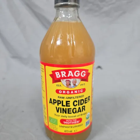BRAGGS ORGANIC APPLE CIDER VINEGAR - 473ML