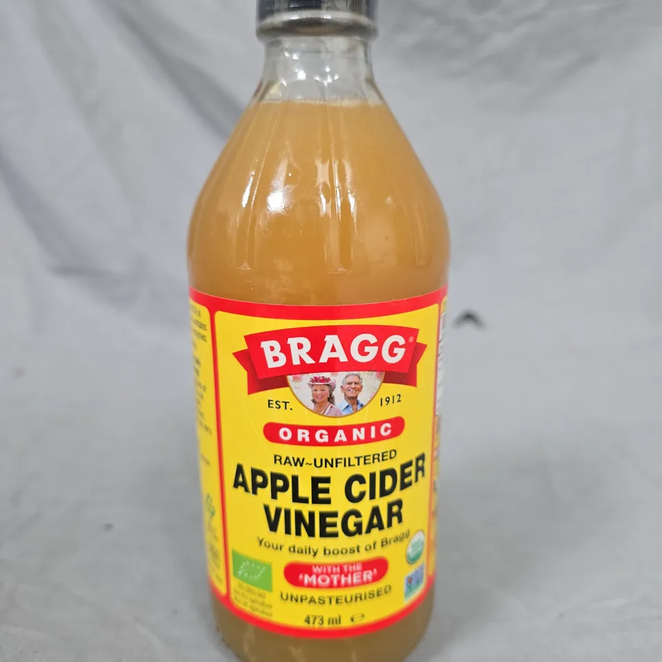 BRAGGS ORGANIC APPLE CIDER VINEGAR - 473ML