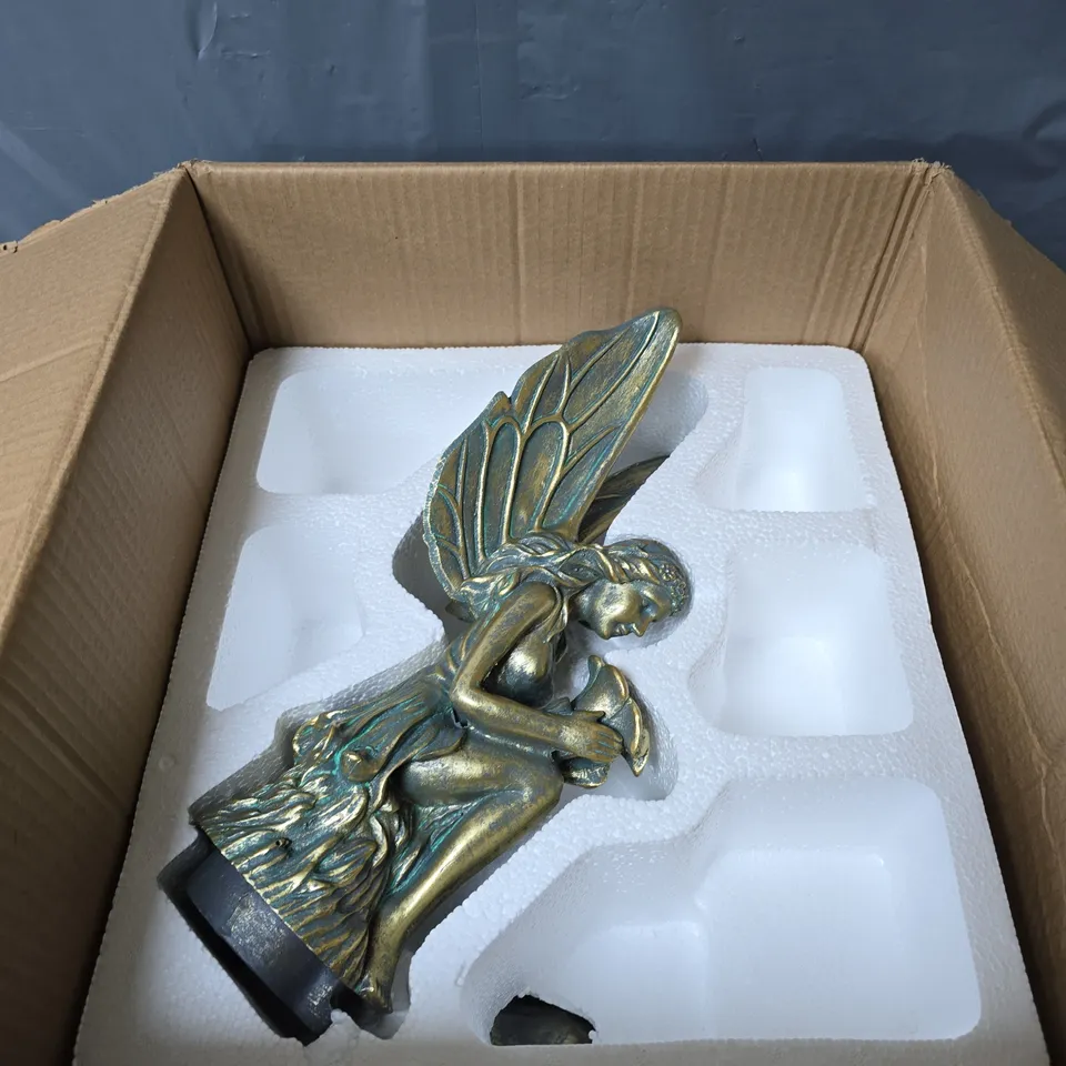 SMART SOLAR FAIRY LEAF SOLAR ON DEMAND WATER FEATURE