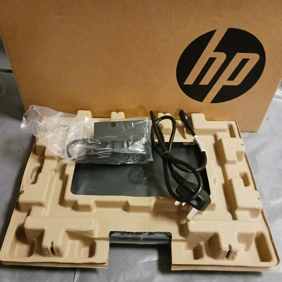 BOXED HP INTEL CELERON 128GB SSD LAPTOP IN BLACK - 14S-DQ0034NA