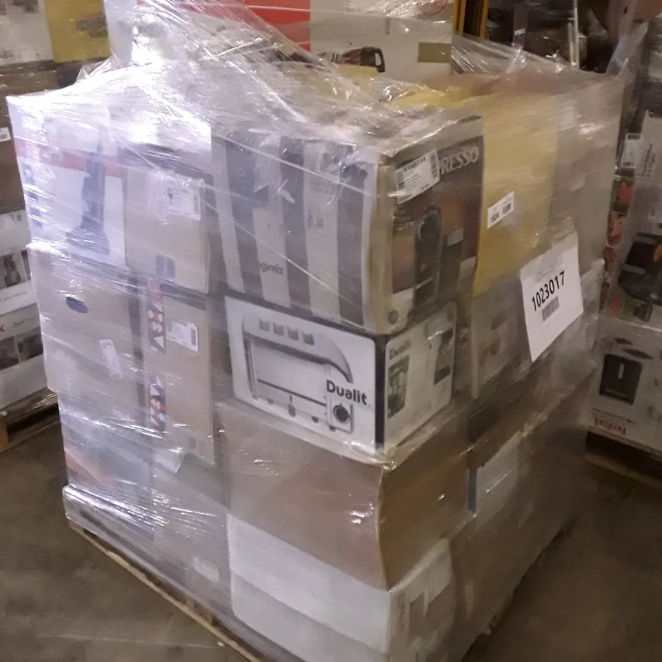 PALLET OF APPROXIMATELY 36 ASSORTED HOUSEHOLD & ELECTRICAL ITEMS INCLUDING