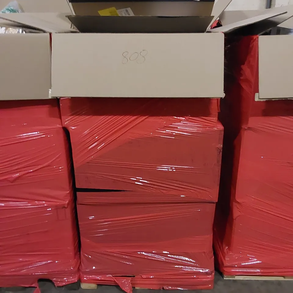 PALLET TO CONTAIN ASSORTED HOUSEHOLD ITEMS AND CONSUMER PRODUCTS. INCLUDING HANDHELD SEWING MACHINES, CAR DETAIL BRUSHES, 'ITS COMING HOME'  HATS ETC 