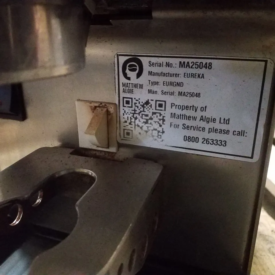 EUREKA EURGND MYTHOS COFFEE GRINDER