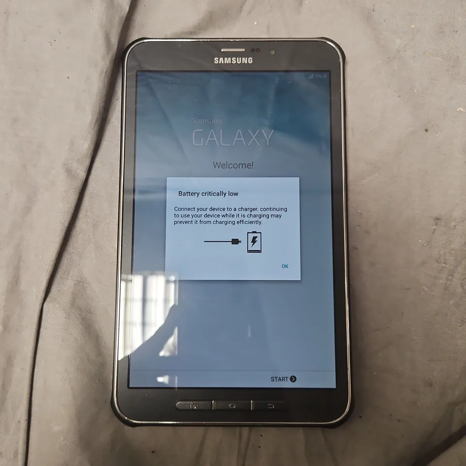 SAMSUNG GALAXY TABLET PC SM-T365, 16GB, GREY