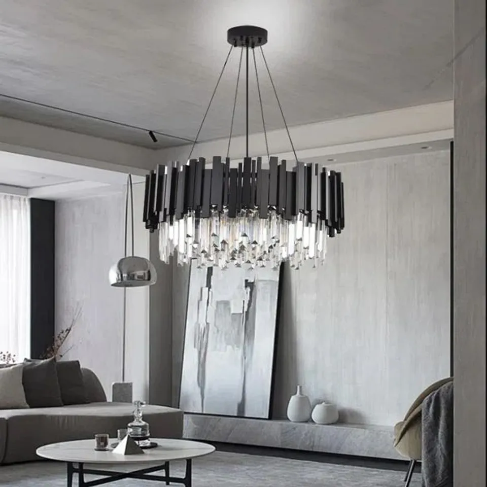BOXED ABAZ CHANDELIER (1 BOX)