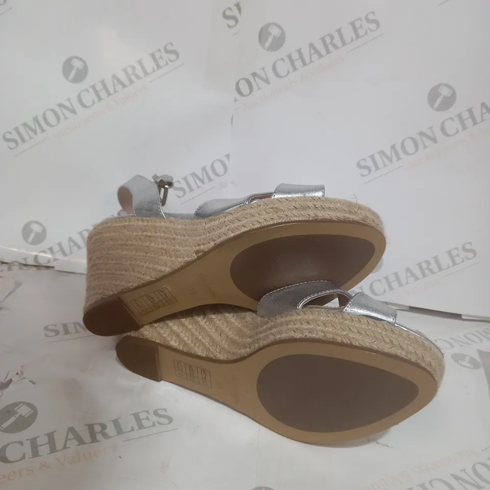 BOXED RUTH LANGSFORD WEDGE SANDALS, , UK 8
