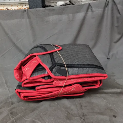 APPROXIMATELY 4 X WHIPMATS CAR PROTECTION MATS