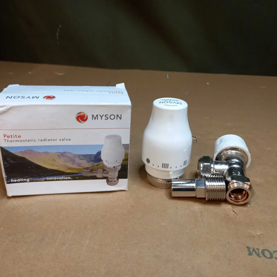 MYSON PETITE THERMOSTATIC RADIATOR VALVE