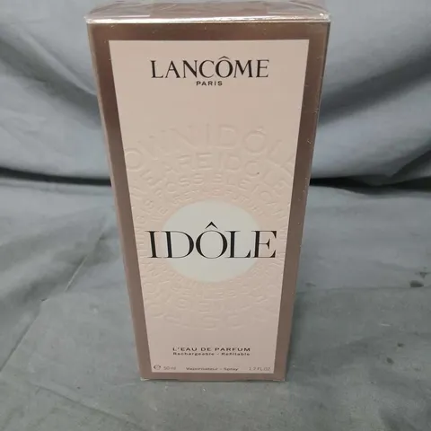 BOXED AND SEALED LANCOME IDOLE L'EAU DE PARFUM 50ML