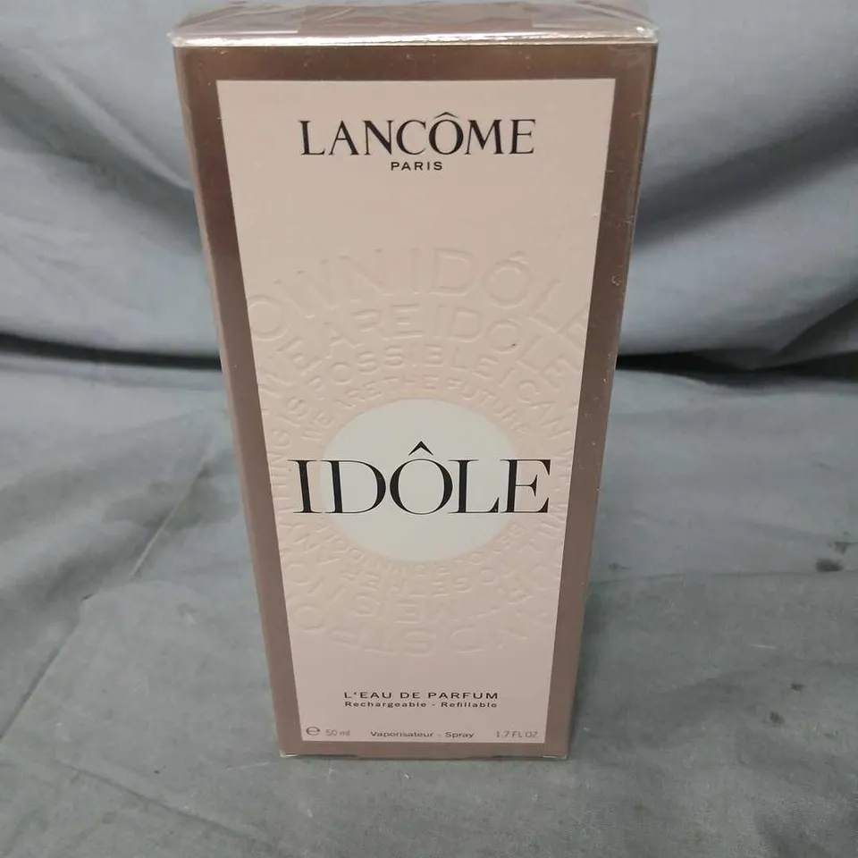 BOXED AND SEALED LANCOME IDOLE L'EAU DE PARFUM 50ML