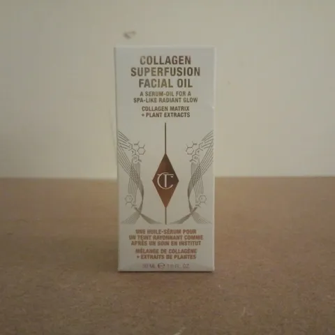 CHARLOTTE TILBURY COLLAGEN SUPERFUSION FACIAL OIL (30ML)
