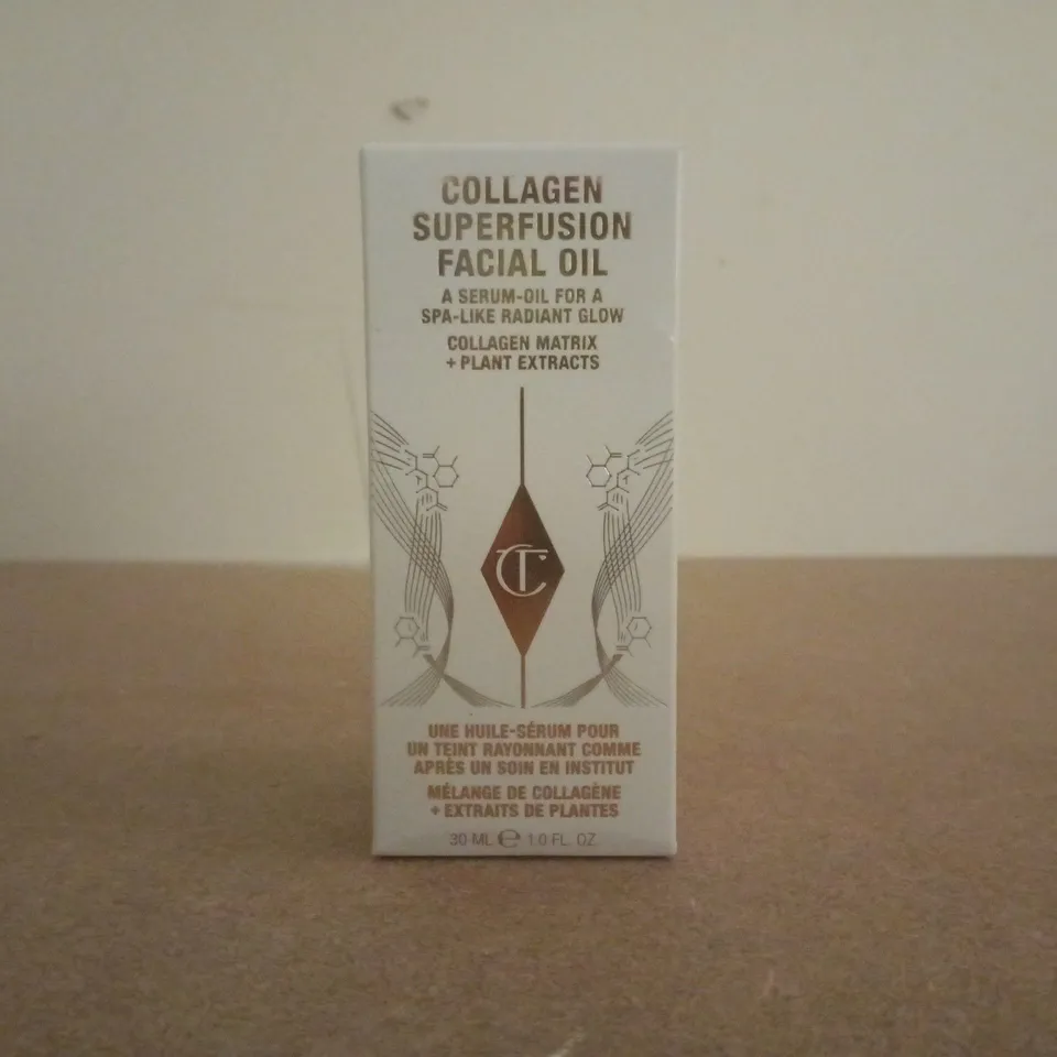 CHARLOTTE TILBURY COLLAGEN SUPERFUSION FACIAL OIL (30ML)