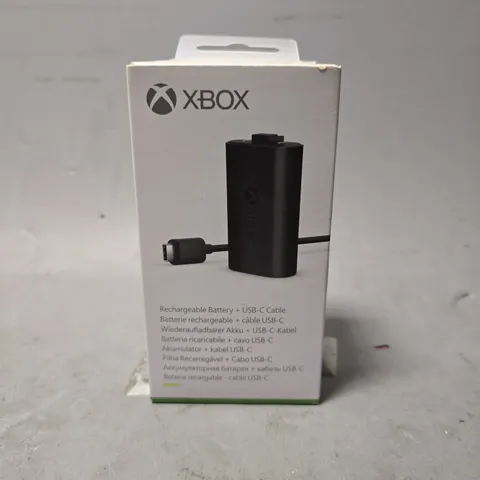 BOXED XBOX RECHARGEABLE BATTERY FOR CONTROLLER