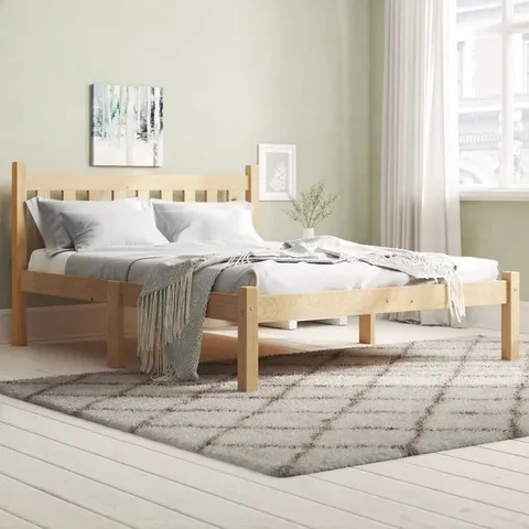 BOXED VALERIE BED FRAME // SIZE UNSPECIFIED (1 BOX)