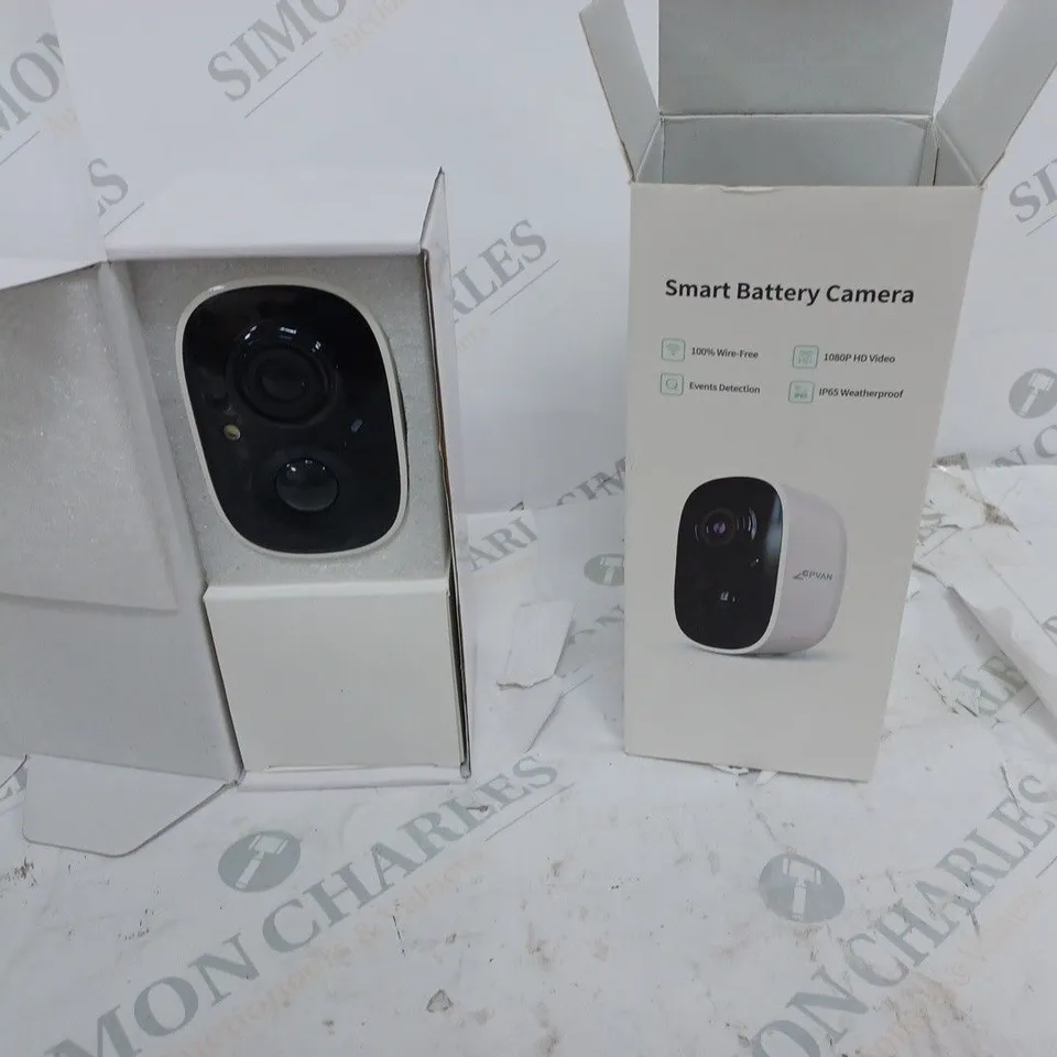 SMART BATTERY CAMERA BOXED