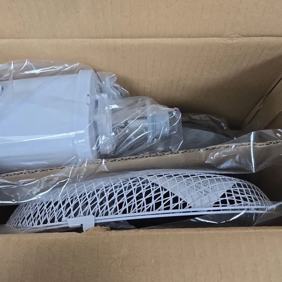 ZULQARNAIN DESK FAN – WHITE, 12 INCH