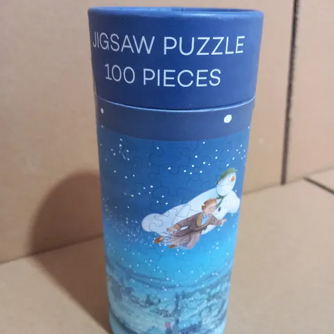 THE SNOWMAN JIGSAW PUZZLE