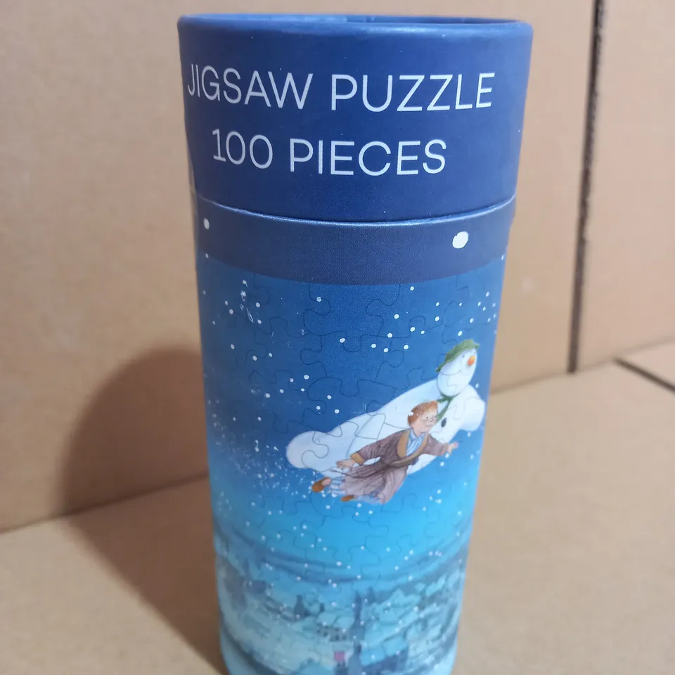THE SNOWMAN JIGSAW PUZZLE 