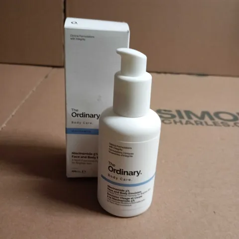 THE ORDINARY NIACINAMIDE 5% FACE & BODY EMULSION 100ML