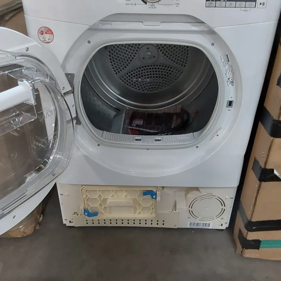 HOOVER H-DRY 300 HLE C10DE-80 10KG TUMBLE DRYER - WHITE