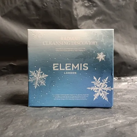 ELEMIS RADIANCE CLEANSING DISCOVERY SKINCARE GIFT SET