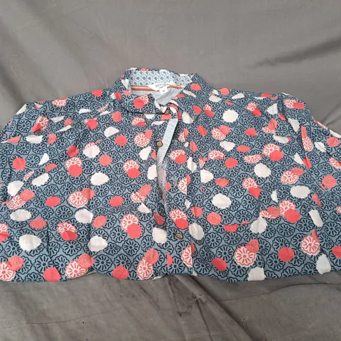 WHITE STUFF XL CLASSIC FIT PATTERNED SHIRT