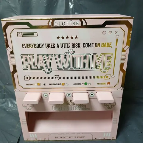 BOXED PLOUISE PLAY WITH ME GAME MACHINE