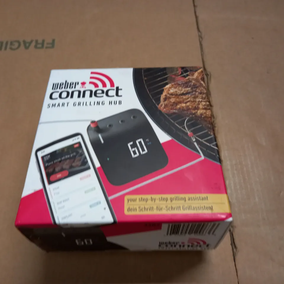 WEBER CONNECT SMART GRILLING HUB
