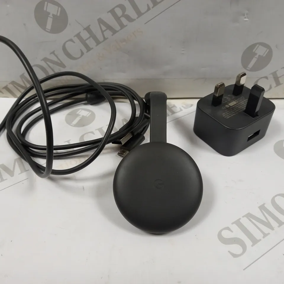 GOOGLE CHROMECAST
