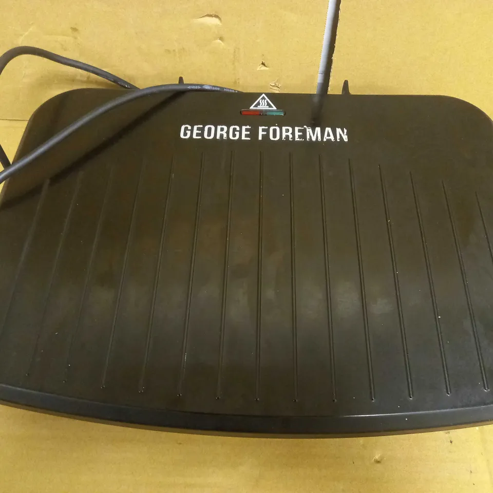 GEORGE FOREMAN LARGE FIT GRILL