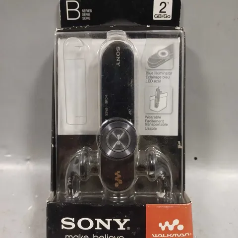 SONY DIGITAL MUSIC PLAYER NWZ-B162