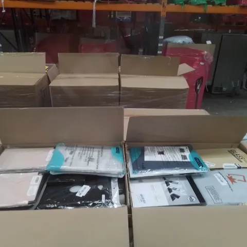 PALLET OF 20 BOXES CONTAINING MAG SAFE TABLET CASES & SCREEN PROTECTORS ETC