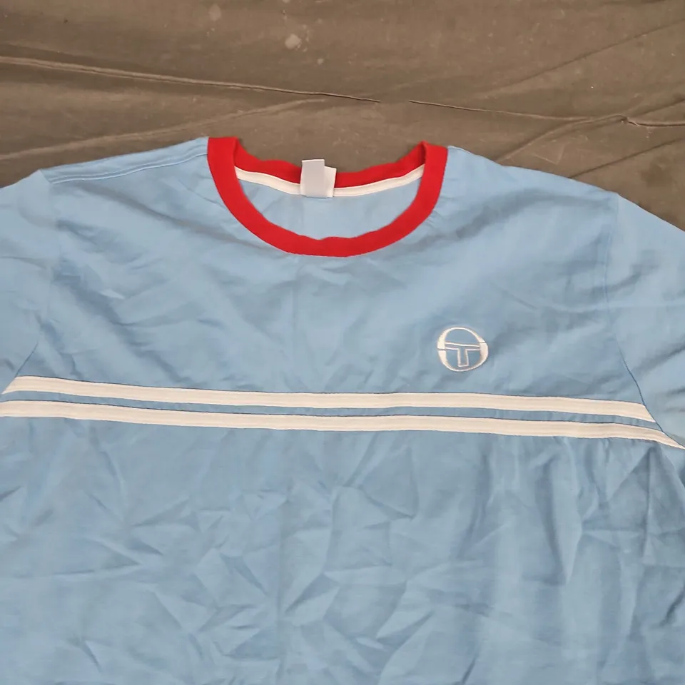 SERGIO TACCHINI LOGO TEE - SIZE XL