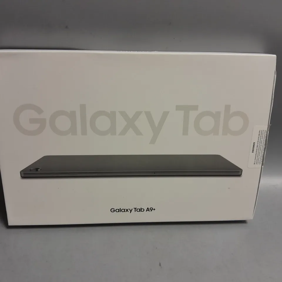 BOXED SAMSUNG GALAXY TAB A9+ GREY