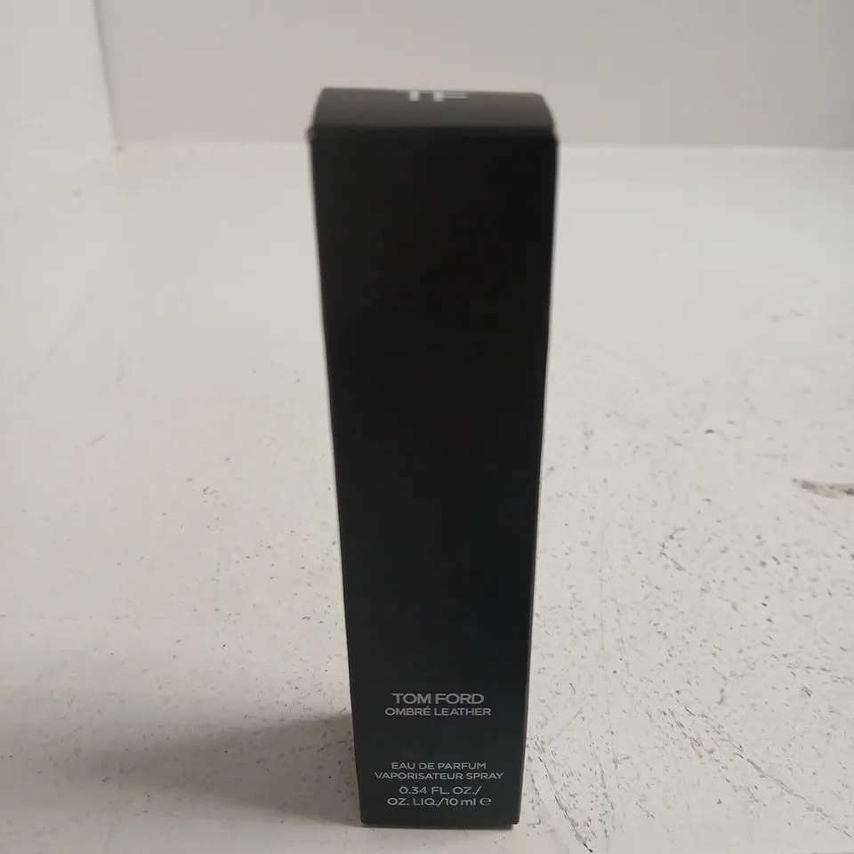 TOM FORD OMBRE LEATHER EAU DE PARFUM 10ML – BOXED