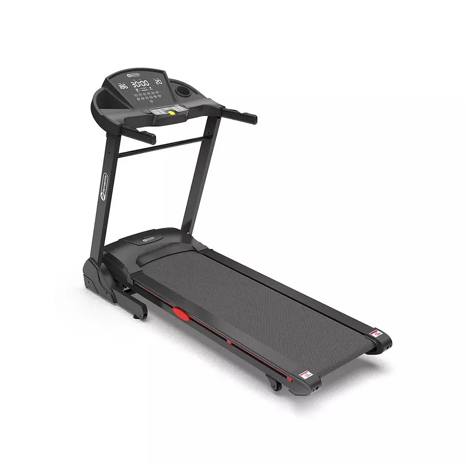 BOXED DYNAMIX T3000 LARGE LED DISPLAY FOLDABLE MOTORISED TREADMILL
