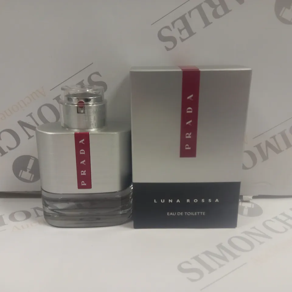 BOXED PRADA LUNA ROSSA EAU DE TOILETTE 50ML