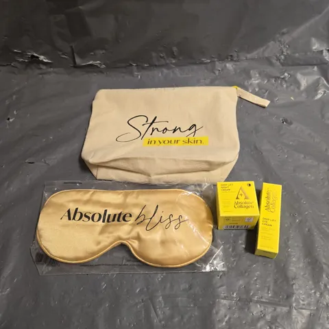 ABSOLUTE COLLAGEN DEEP LIFT SET TO INCLUDE - EYE CREAM - NIGHT CREAM - EYE MASK