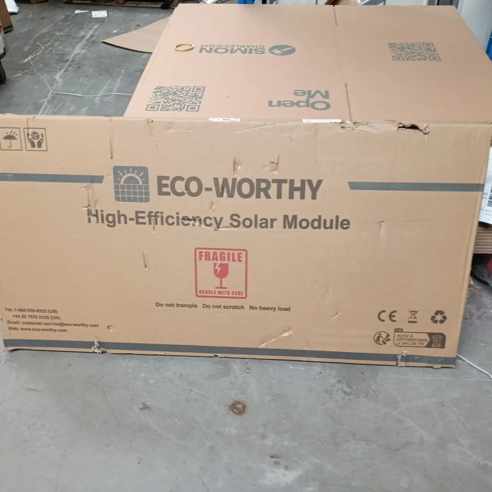 BOXED ECO-WORTHY HIGH EFFICENCY SOLAR MODULE