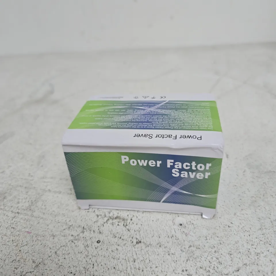 APPROXIMATELY 14 ASSORTED ITEMS INCLUDING POWER FACTOR SAVER AND SPACEGOODS FROTHER