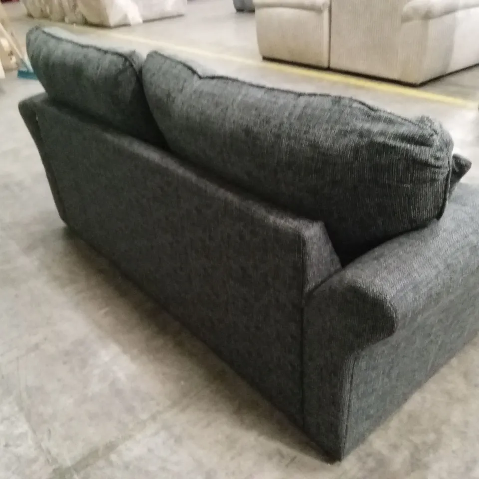 ALSOP 3 SEATER FABRIC SOFA - CHARCOAL RRP £749