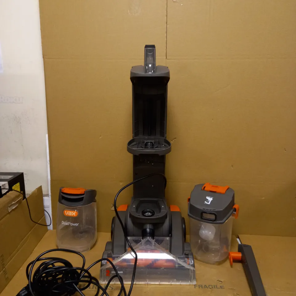 VAX W86-DP-B DUAL POWER CARPET CLEANER
