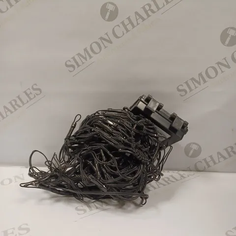 HANGING STARS WARM WHITE LEDS WITH TIMER