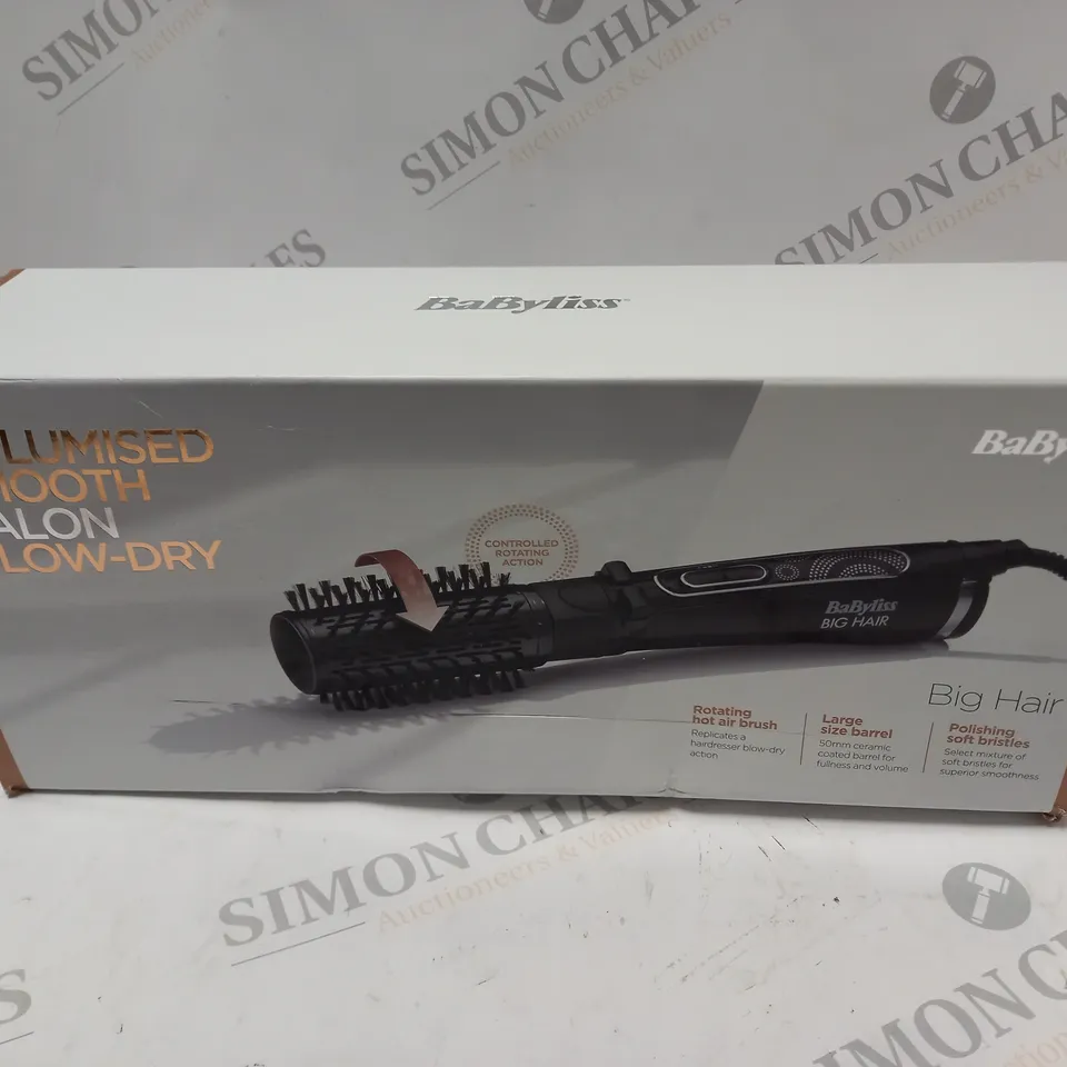 BOXED BABYLISS BIG HAIR AIRSTYLER (2885U)
