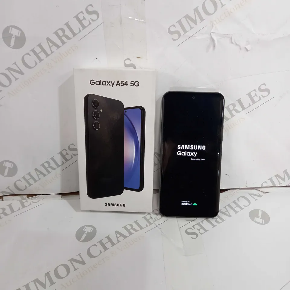 SAMSUNG GALAXY A54 5G 128GB SMART PHONE